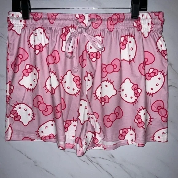 Hello Kitty pajama pants- large - Picture 3 of 7